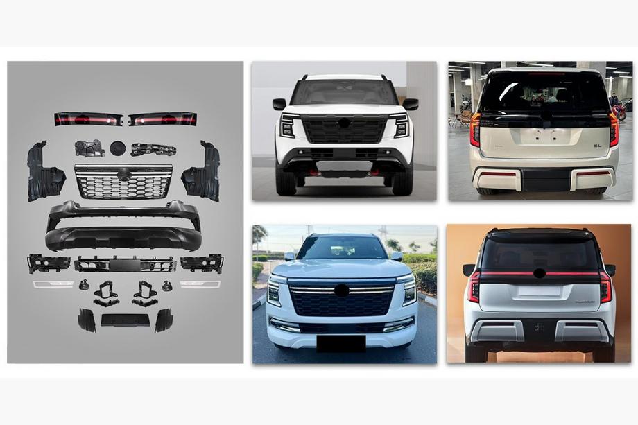 Nissan Patrol Y63 2025– Bodykit set High-profile Image