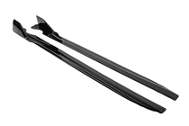 BMW X7 G07 2019– Sideskirts Paradigm Black Knight V2 foto 1