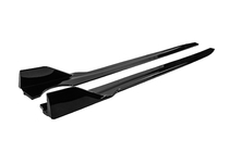 BMW X7 G07 2019– Sideskirts Paradigm Black Knight V2 foto 4