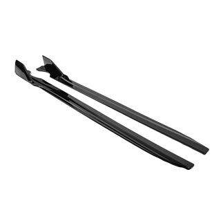 Sideskirts Paradigm Black Knight V2 BMW X7 G07 2019– foto 1