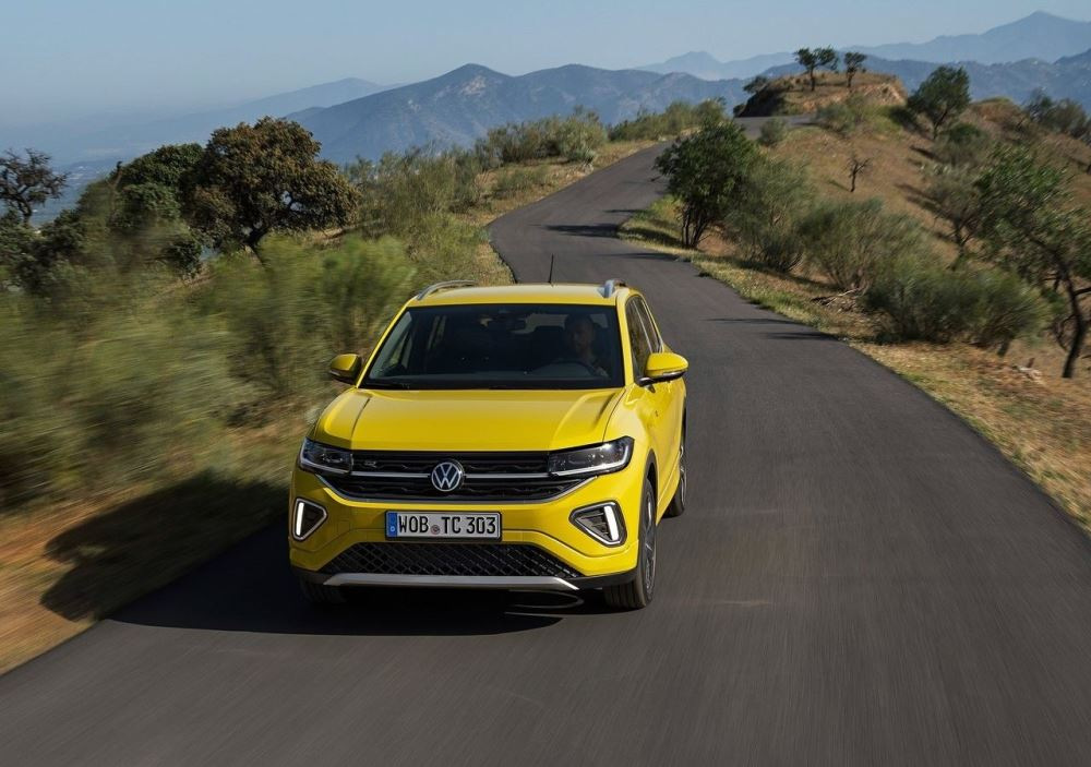 Vernieuwde Volkswagen T-Cross: compacte SUV voor de stad