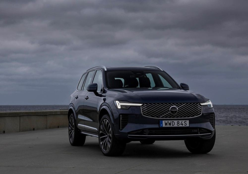 Volvo XC90 II (2024): luxe gezins-SUV met hybride technologie