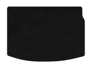 Renault Megane III 2009–2016 Premium textiele kofferbakmat (HB, zwart) foto 1
