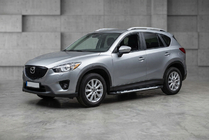 Mazda CX-5 2012–2017 Sunrise side steps (set van 2, aluminium) foto 1