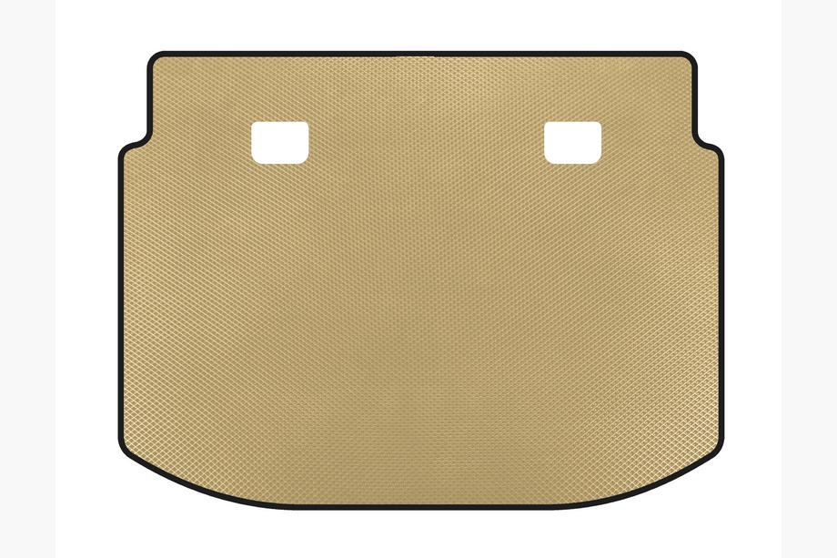 Ford C-Max/Grand C-Max 2010–2019 EVA kofferbakmat (2010-2015, Hybrid, Beige) Image
