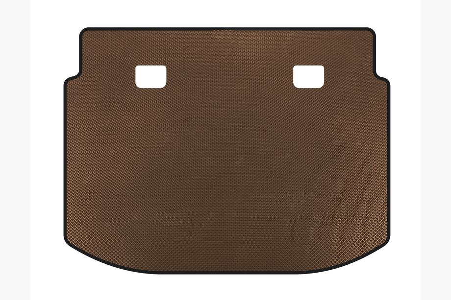Ford C-Max/Grand C-Max 2010–2019 EVA kofferbakmat (2010-2015, Hybride, Bruin) Image