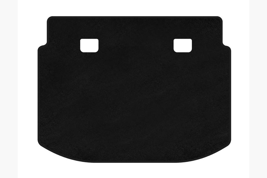Ford C-Max/Grand C-Max 2010–2019 Textiele kofferbakmat Classic (2010-2015, Hybride, Zwart) Image