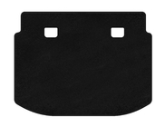 Ford C-Max/Grand C-Max 2010–2019 Premium stoffen kofferbakmat (2010-2015, Hybride, Zwart) foto 1