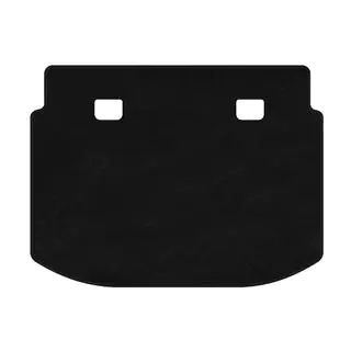 Premium stoffen kofferbakmat (2010-2015, Hybride, Zwart)