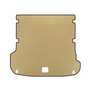 EVA kofferbakmat (7-zits, beige) Audi Q7 2015–2026