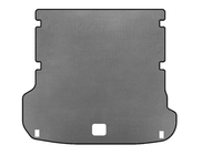 Audi Q7 2015–2026 EVA kofferbakmat (7-zits, grijs) foto 1