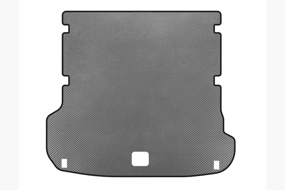 Audi Q7 2015–2026 EVA kofferbakmat (7-zits, grijs) Image