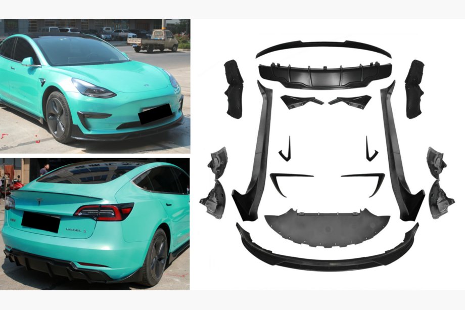 Tesla Model 3 2017– Bodykit set (2017-2023) Image