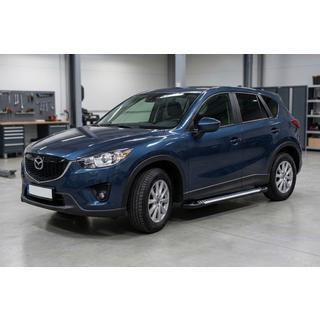 Side steps Line (2 stuks, aluminium) Mazda CX-5 2012–2017 foto 1