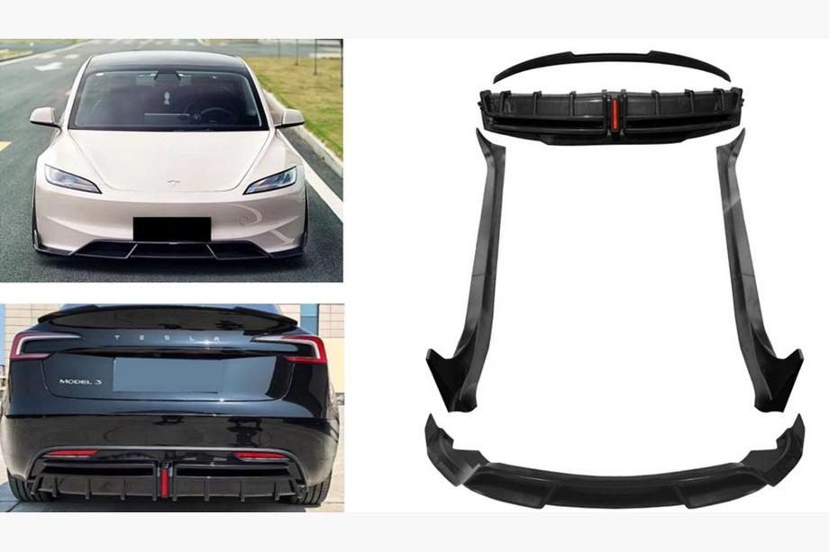 Tesla Model 3 2017– Bodykit set V1 (2024+) Image