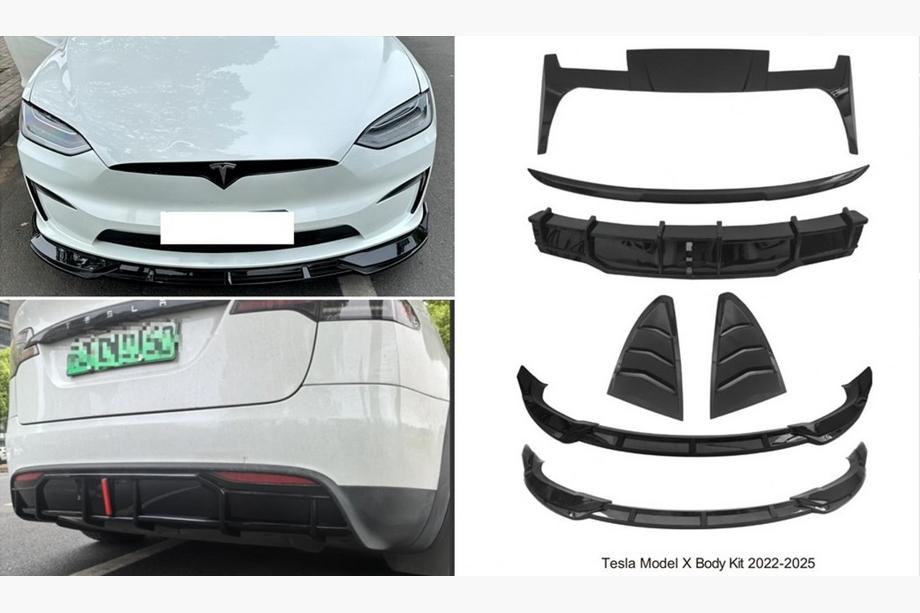 Tesla Model X 2015– Bodykit set Image