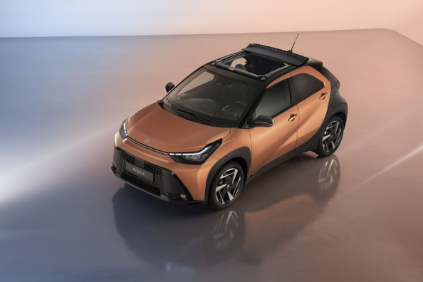 Review Toyota Aygo X 2025: hybride stads-crossover