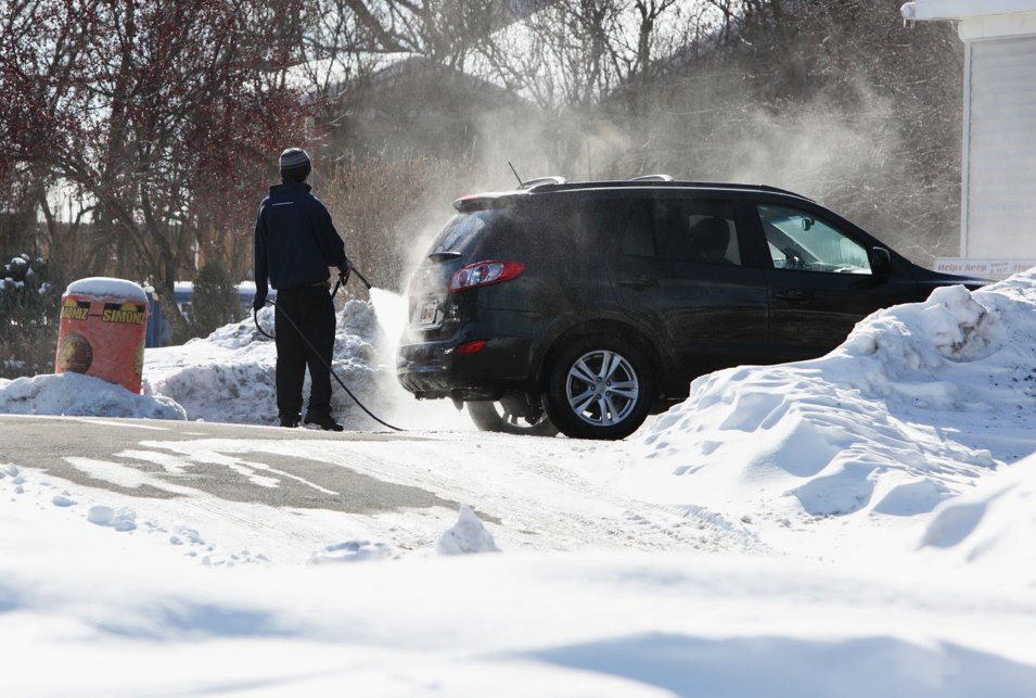 Top 5 fouten bij het wassen van je auto in de winter