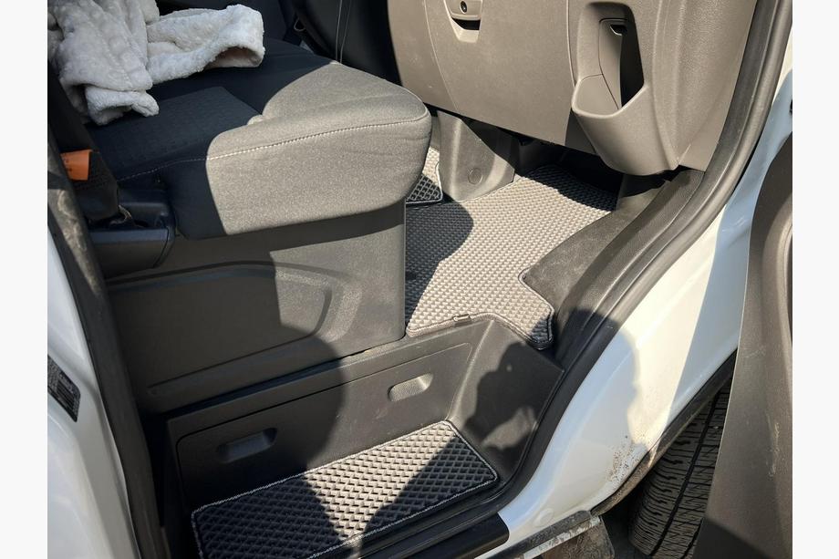 Ford Custom 2013–2022 Polyurethaan instapdrempelmatten (2 st., EVA, grijs) Foto 2