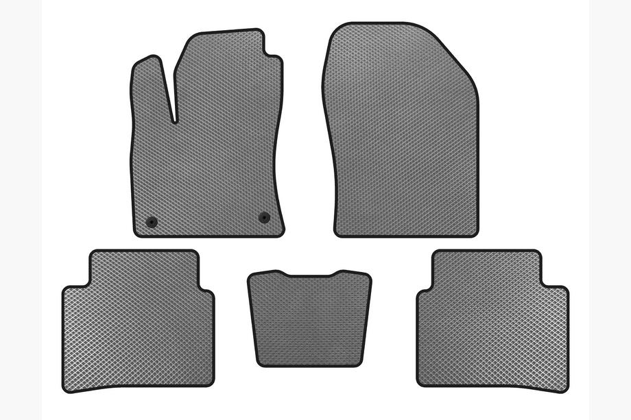Toyota Prius 2015–2022 EVA automatten (LB, grijs) Image