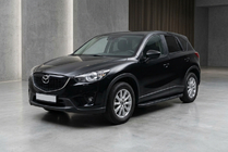 Mazda CX-5 2012–2017 Bosphorus Black side steps (2 st., aluminium) foto 1