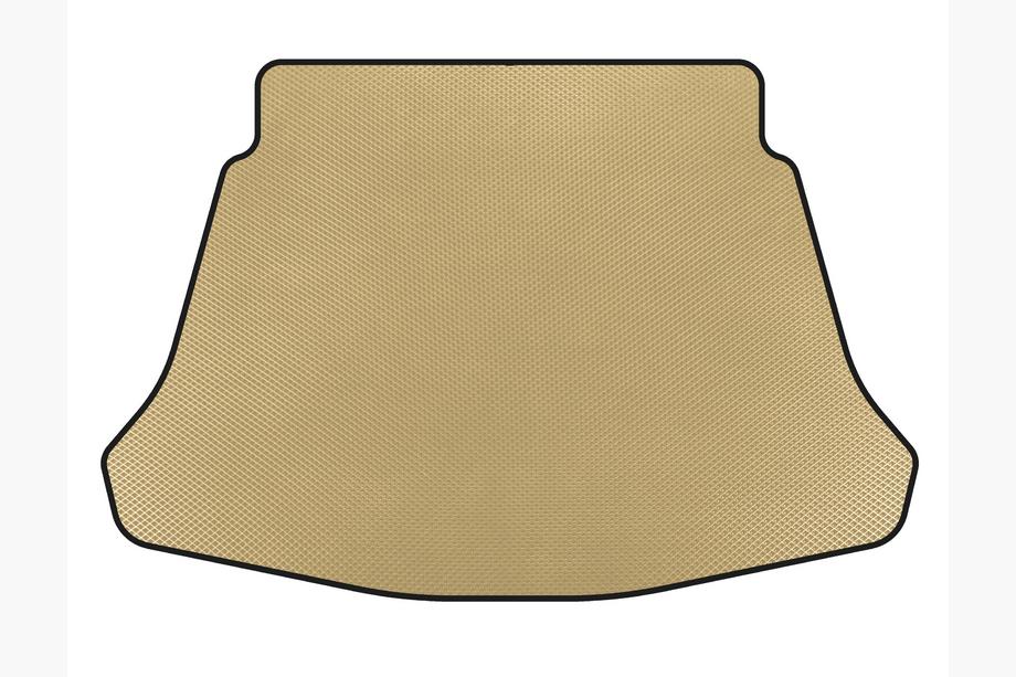 Toyota Prius 2015–2022 EVA kofferbakmat (LB, beige) Foto 1