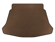 Toyota Prius 2015–2022 EVA kofferbakmat (LB, bruin) foto 1