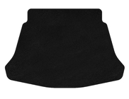 Toyota Prius 2015–2022 Premium textiele kofferbakmat (LB, zwart) foto 1