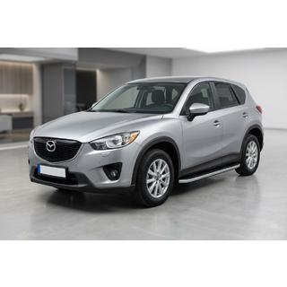 Side steps Tayga Grey (set van 2, aluminium) Mazda CX-5 2012–2017 foto 1