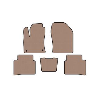 Rubberen automatten Carsuit (LB, beige) foto 1