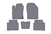 Toyota Prius 2015–2022 Rubberen automatten Carsuit (LB, grijs) foto 1