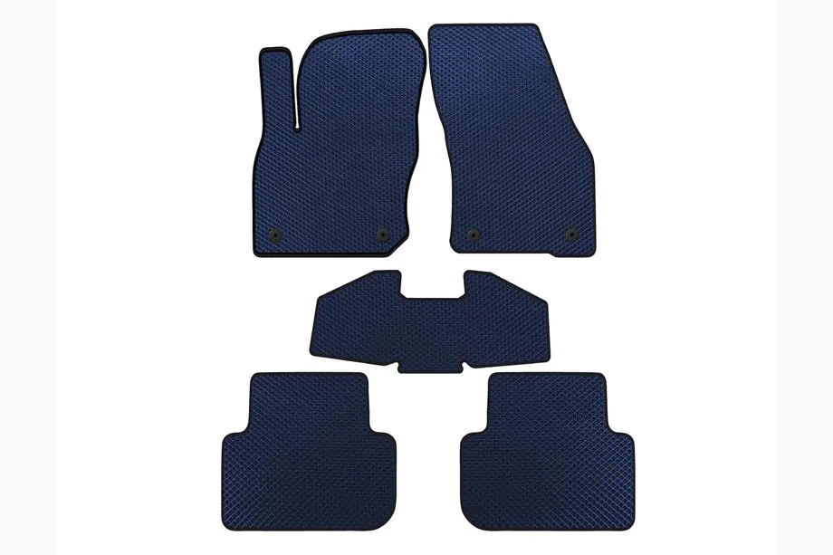 Volkswagen Tiguan 2023– EVA automatten (Blauw) Image