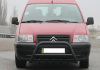 Fiat Scudo 1996–2007 Bullbar WT003 Black (RVS) foto 4