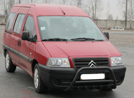Fiat Scudo 1996–2007 Bullbar WT003 Black (RVS) foto 1