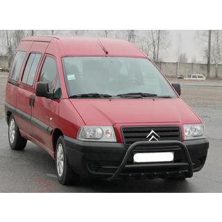 Bullbar WT003 Black (RVS) Fiat Scudo 1996–2007 foto 1