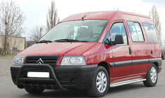 Peugeot Expert 1995–2007 Bullbar WT003 Black (RVS) foto 3