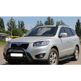 Bullbar WT003 Black (RVS) foto 4