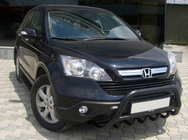 Honda CR-V 2007–2011 Bullbar WT003 Black (RVS) foto 1