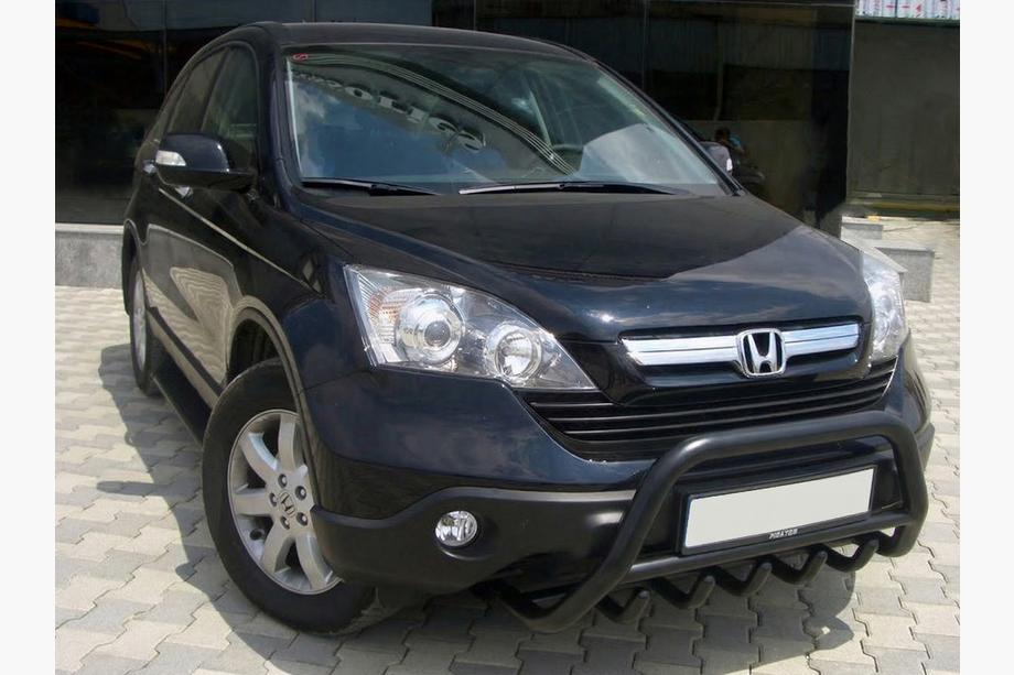 Honda CR-V 2007–2011 Bullbar WT003 Black (RVS) Image