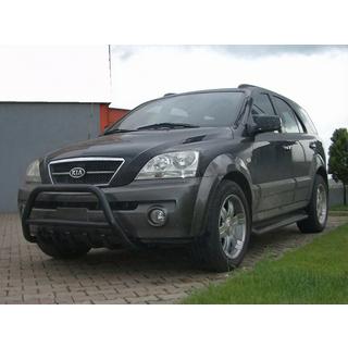Bullbar WT003 Black (RVS) foto 1