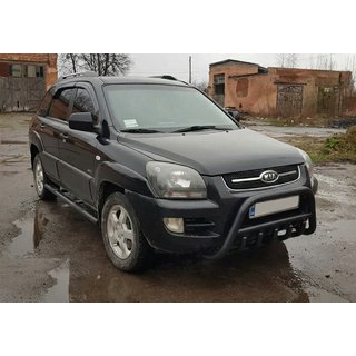 Bullbar WT003 Black (RVS) foto 3