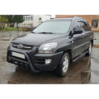Bullbar WT003 Black (RVS) foto 4