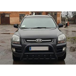 Bullbar WT003 Black (RVS) foto 1