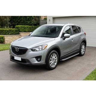 Side steps Fullmond (2 stuks, aluminium) Mazda CX-5 2012–2017 foto 1
