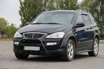 SsangYong Action 2005–2018 Bullbar WT004 Black (RVS) foto 1