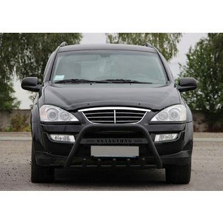 Bullbar WT004 Black (RVS) SsangYong Action 2005–2018 foto 2