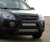 Chevrolet Captiva 2006–2019 Voorbumperbeugel WT003 Black (RVS) foto 4