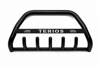 Daihatsu Terios 2006–2017 Voorbumperbeugel WT004 Black (RVS) foto 2
