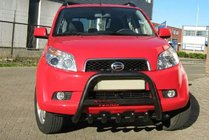 Daihatsu Terios 2006–2017 Voorbumperbeugel WT004 Black (RVS) foto 1