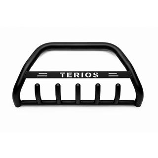 Voorbumperbeugel WT004 Black (RVS) Daihatsu Terios 2006–2017 foto 2